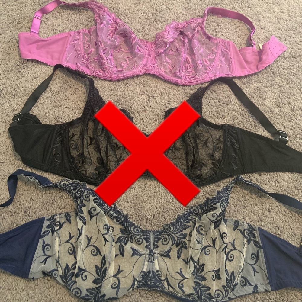 Soma Sensuous Lace Unlined Bra 38G
